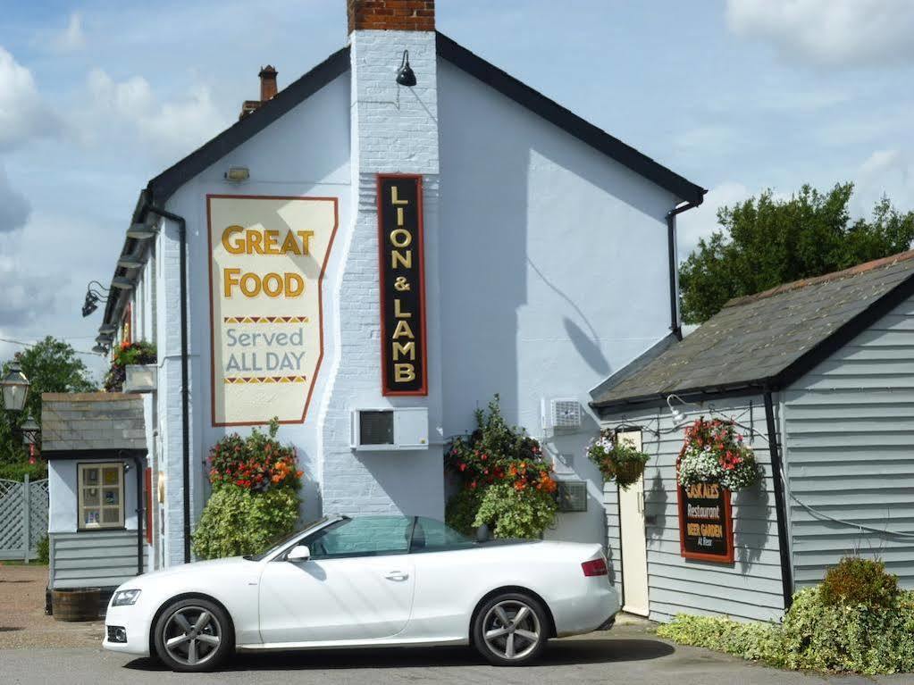 Bed and Breakfast The White House Takeley Exterior foto